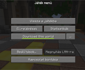 Minecraft WDL mod
